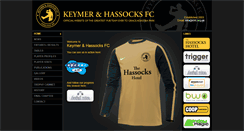 Desktop Screenshot of khfc.org.uk