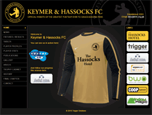 Tablet Screenshot of khfc.org.uk